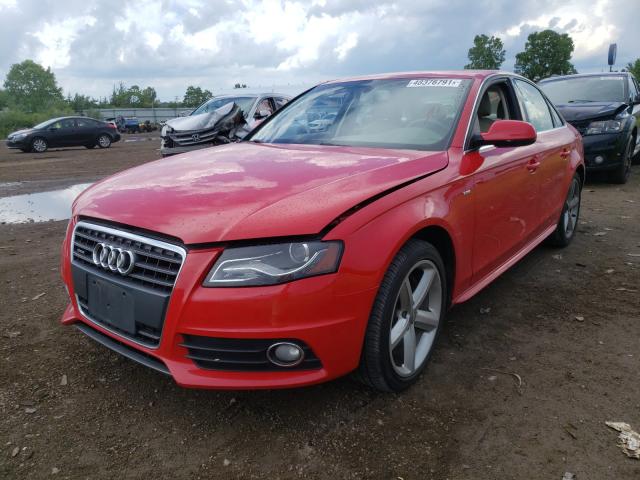 Photo 1 VIN: WAUFFAFL7CN017513 - AUDI A4 