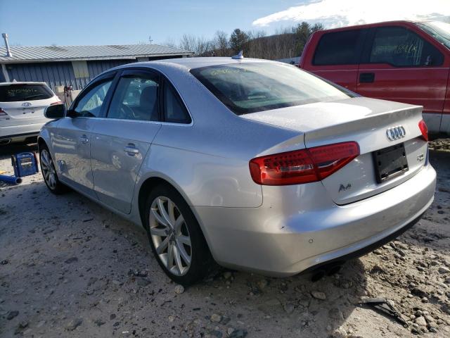 Photo 2 VIN: WAUFFAFL7DN031347 - AUDI A4 PREMIUM 