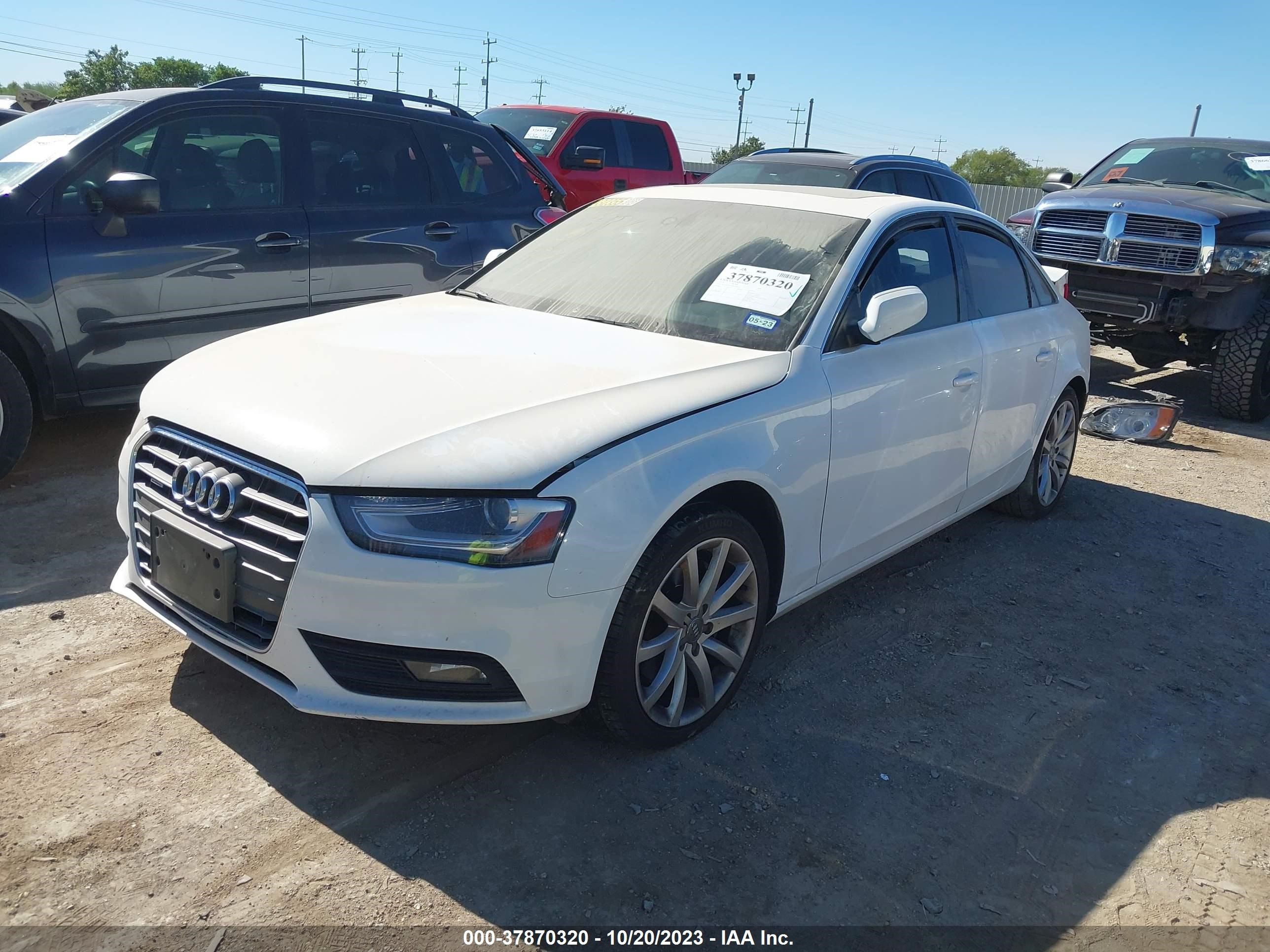 Photo 1 VIN: WAUFFAFL7DN034314 - AUDI A4 