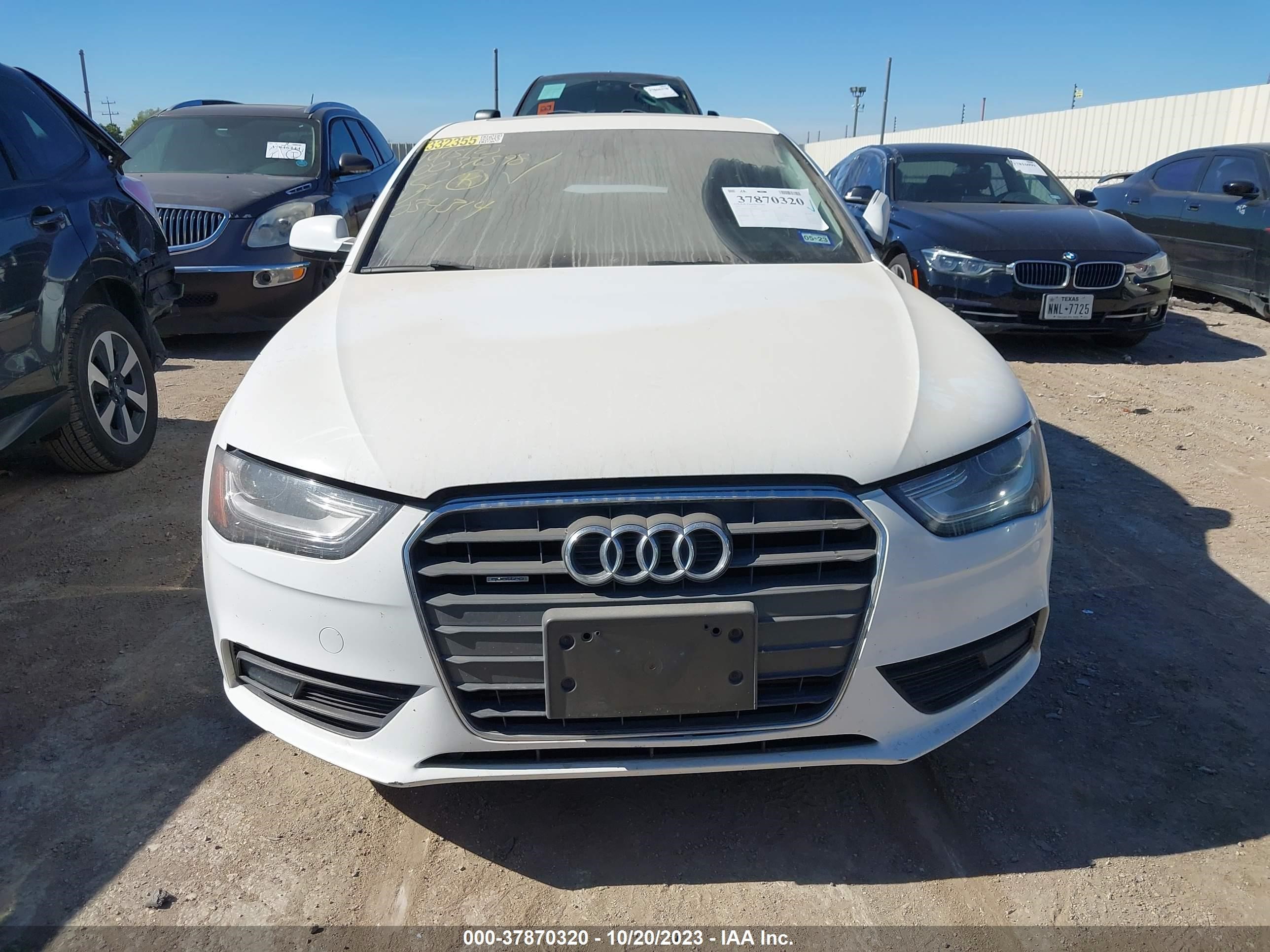 Photo 11 VIN: WAUFFAFL7DN034314 - AUDI A4 