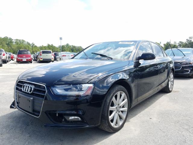 Photo 1 VIN: WAUFFAFL7DN036080 - AUDI A4 PREMIUM 