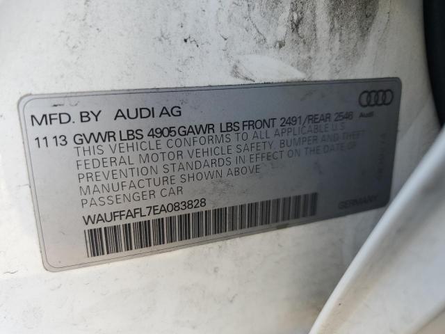 Photo 11 VIN: WAUFFAFL7EA083828 - AUDI A4 PREMIUM 