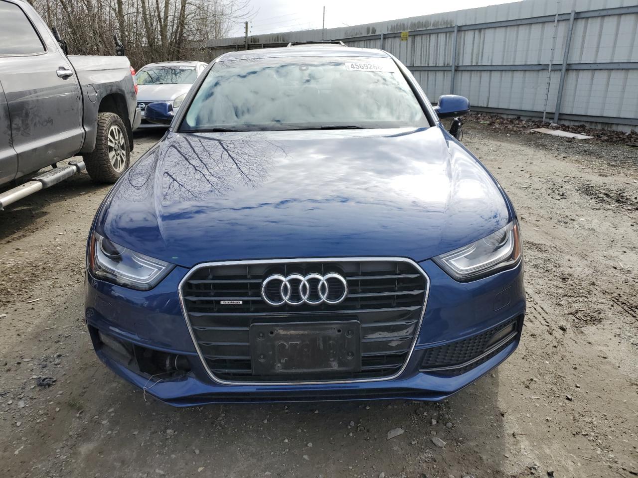 Photo 4 VIN: WAUFFAFL7EN037571 - AUDI A4 