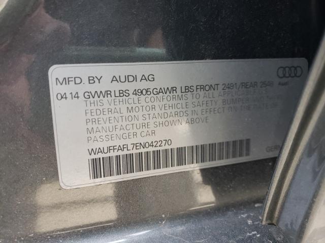 Photo 9 VIN: WAUFFAFL7EN042270 - AUDI A4 