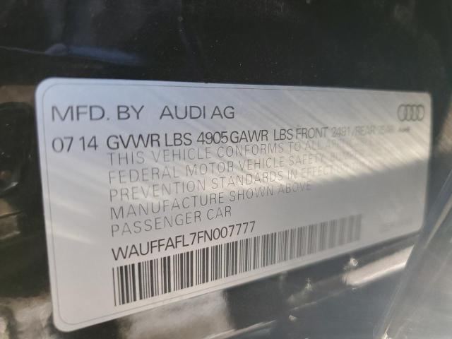 Photo 11 VIN: WAUFFAFL7FN007777 - AUDI A4 PREMIUM 