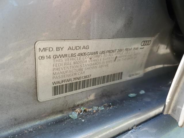 Photo 11 VIN: WAUFFAFL7FN013837 - AUDI A4 