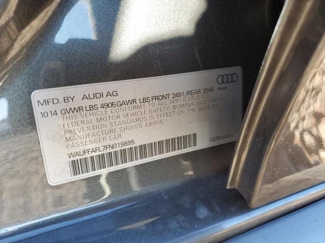 Photo 11 VIN: WAUFFAFL7FN019895 - AUDI A4 