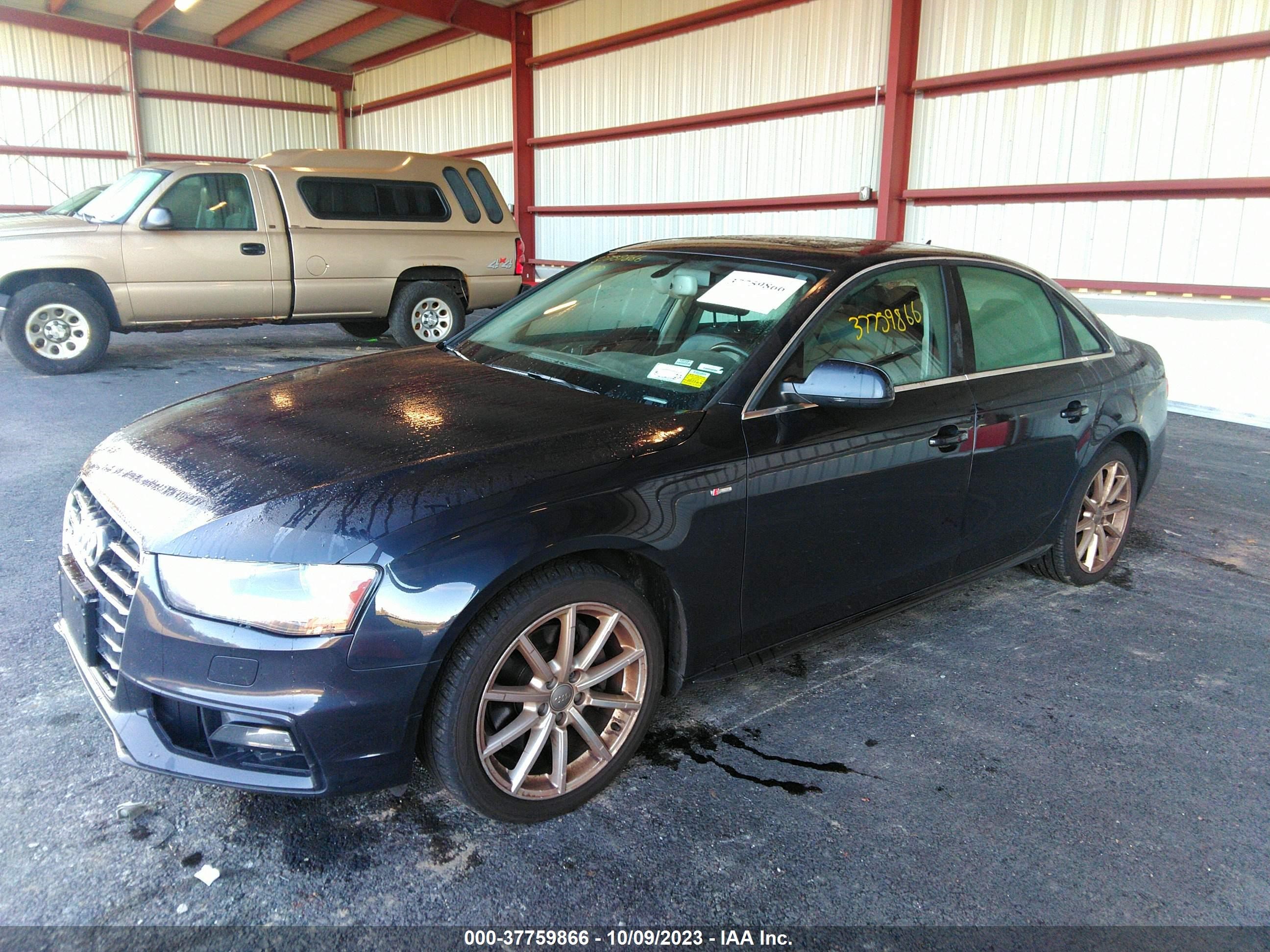 Photo 1 VIN: WAUFFAFL7FN024594 - AUDI A4 