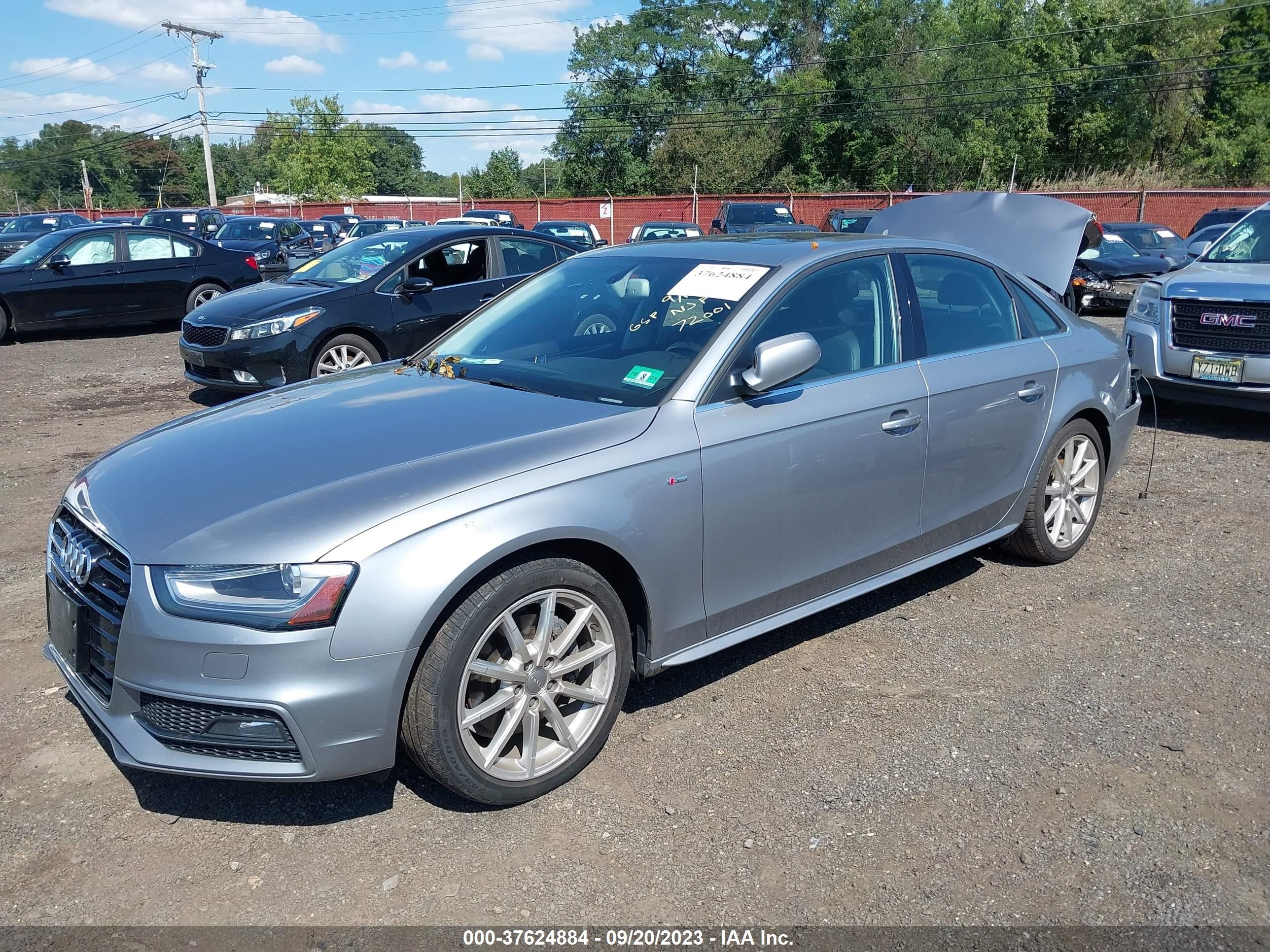 Photo 1 VIN: WAUFFAFL7GN008705 - AUDI A4 