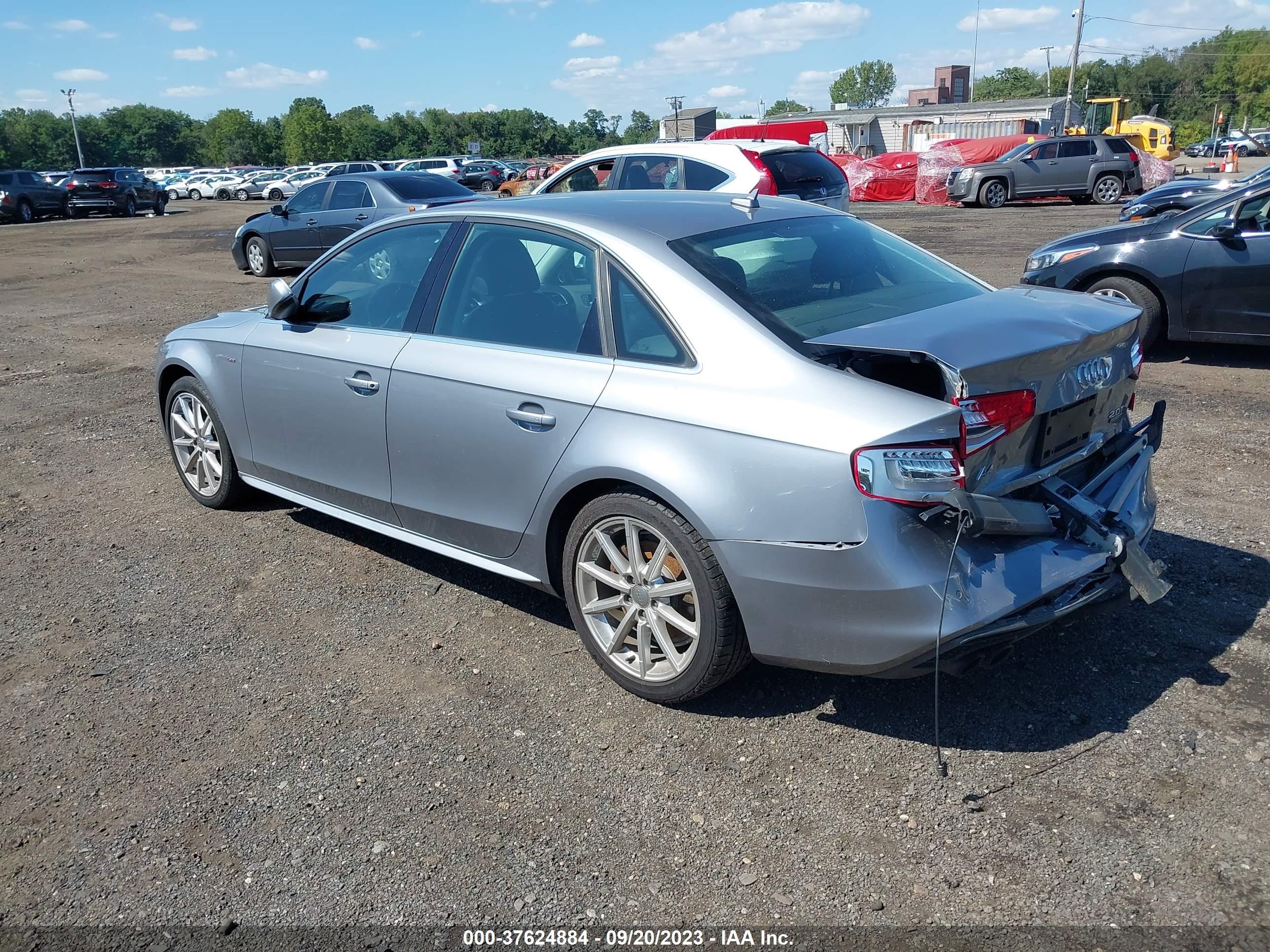 Photo 2 VIN: WAUFFAFL7GN008705 - AUDI A4 