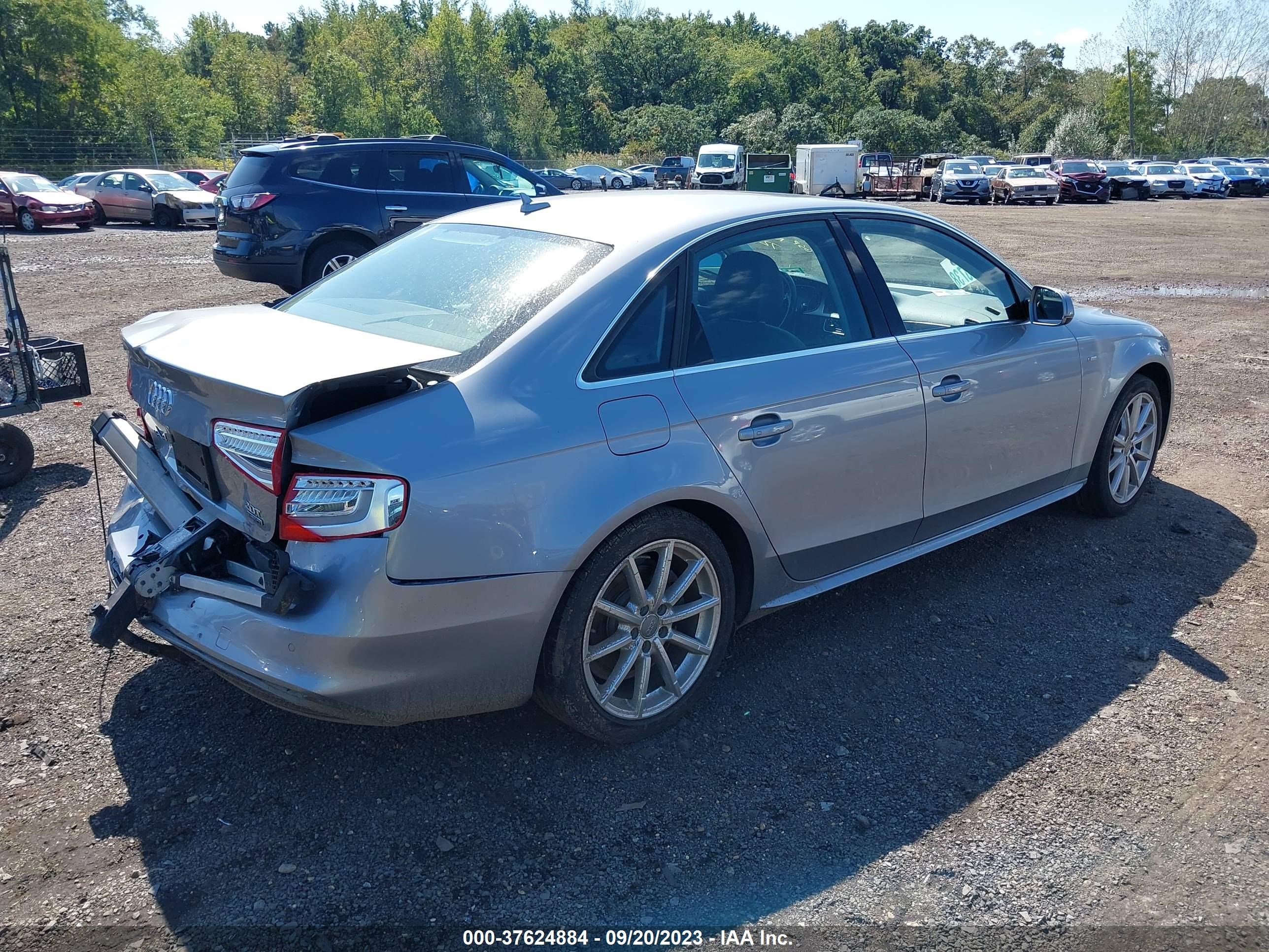 Photo 3 VIN: WAUFFAFL7GN008705 - AUDI A4 