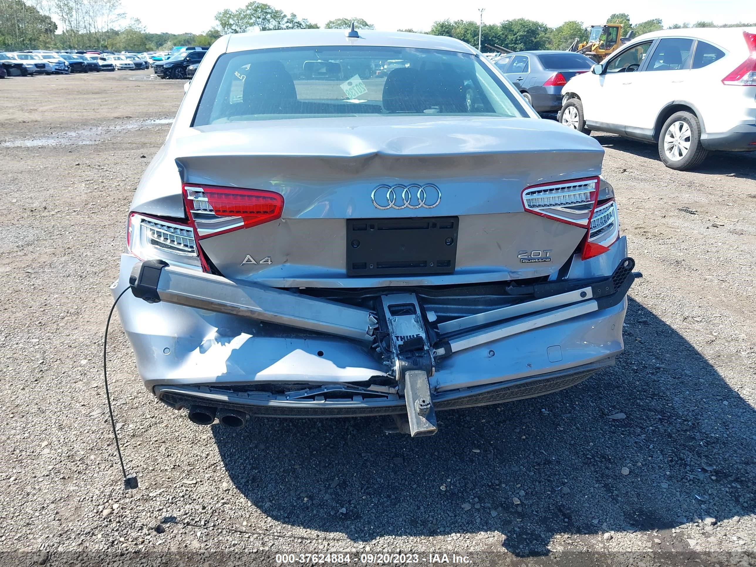 Photo 5 VIN: WAUFFAFL7GN008705 - AUDI A4 