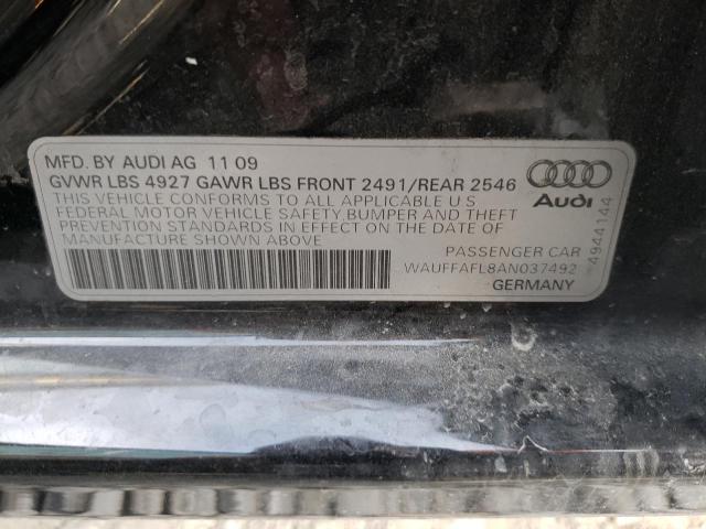 Photo 9 VIN: WAUFFAFL8AN037492 - AUDI A4 PREMIUM 