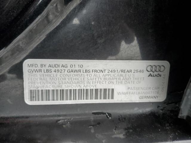 Photo 11 VIN: WAUFFAFL8AN047178 - AUDI A4 