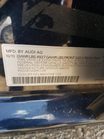 Photo 11 VIN: WAUFFAFL8BA068105 - AUDI A4 PREMIUM 