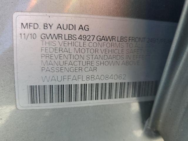 Photo 11 VIN: WAUFFAFL8BA084062 - AUDI A4 