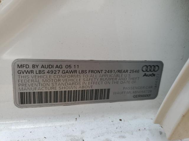 Photo 9 VIN: WAUFFAFL8BN054729 - AUDI A4 PREMIUM 