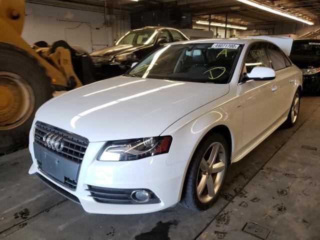 Photo 1 VIN: WAUFFAFL8CA112704 - AUDI A4 PREMIUM 