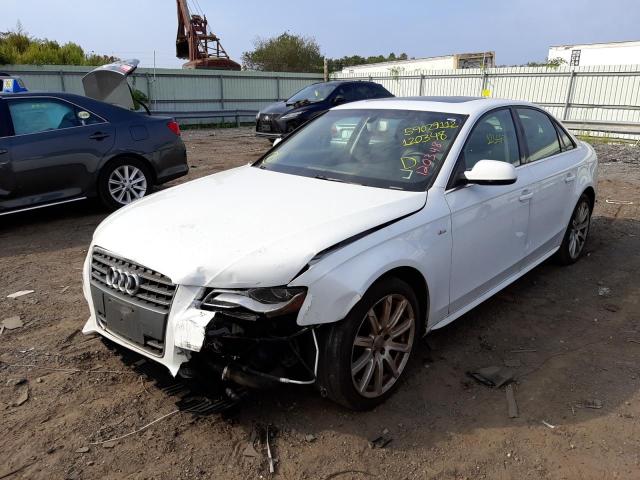 Photo 1 VIN: WAUFFAFL8CA120348 - AUDI A4 PREMIUM 