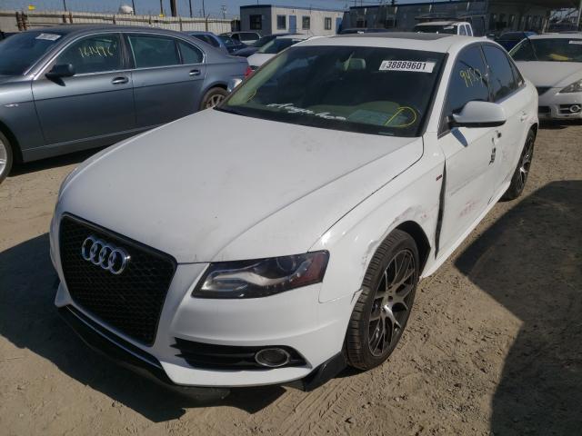 Photo 1 VIN: WAUFFAFL8CA120351 - AUDI A4 PREMIUM 