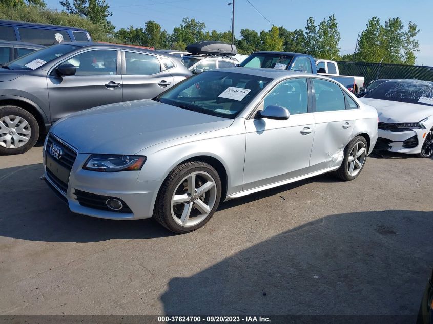 Photo 1 VIN: WAUFFAFL8CN006374 - AUDI A4 