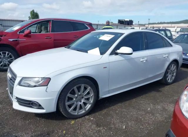 Photo 1 VIN: WAUFFAFL8CN019383 - AUDI A4 