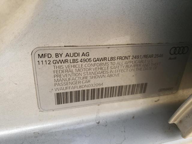 Photo 12 VIN: WAUFFAFL8DN032054 - AUDI A4 PREMIUM 