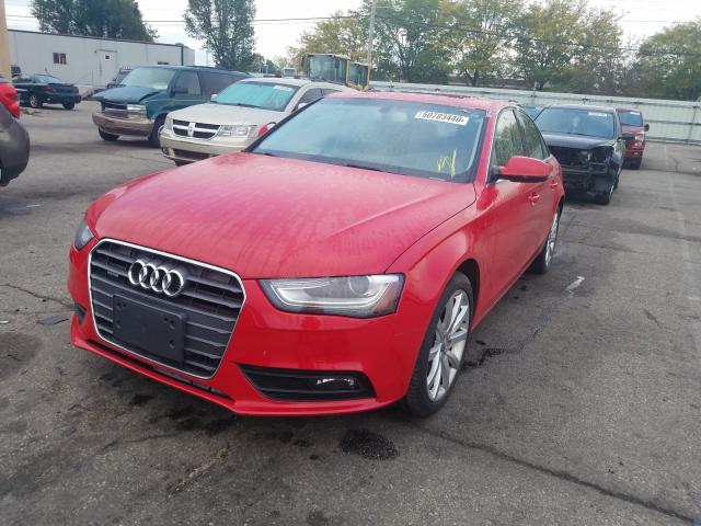 Photo 1 VIN: WAUFFAFL8DN033625 - AUDI A4 PREMIUM 