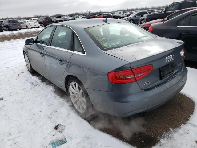 Photo 1 VIN: WAUFFAFL8DN047931 - AUDI A4 PREMIUM 