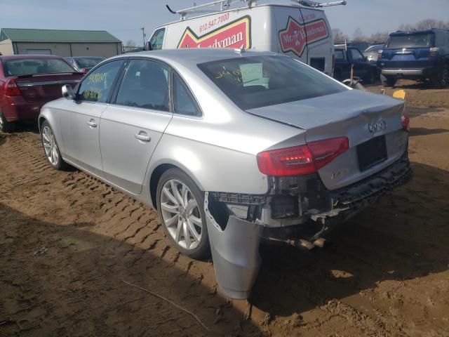 Photo 2 VIN: WAUFFAFL8DN048738 - AUDI A4 PREMIUM 