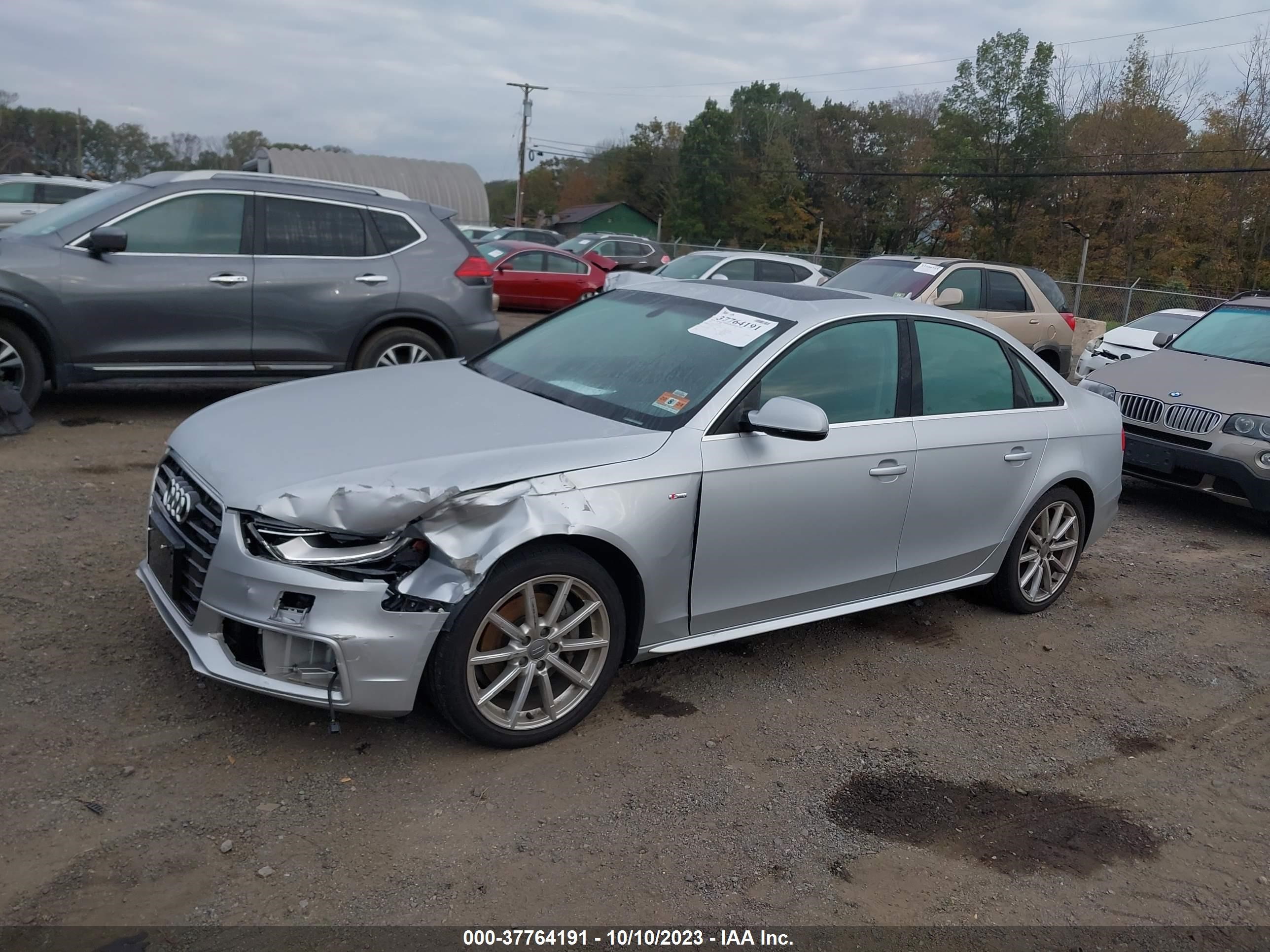 Photo 1 VIN: WAUFFAFL8EN003574 - AUDI A4 