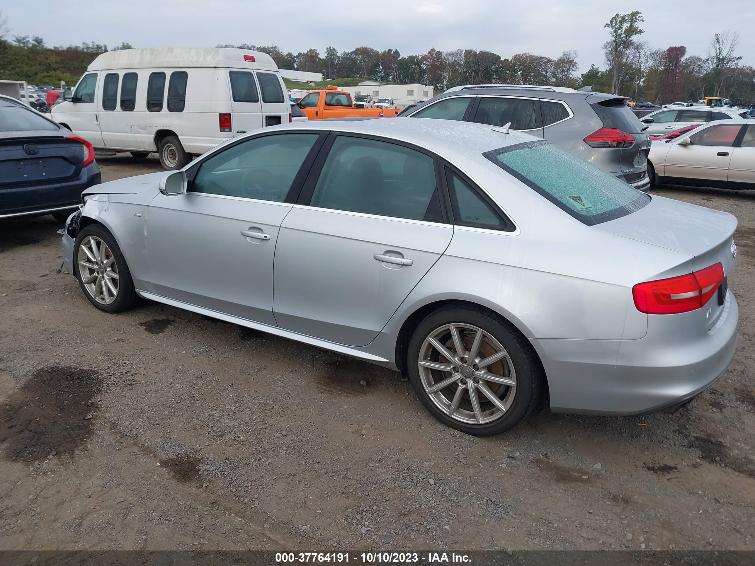 Photo 2 VIN: WAUFFAFL8EN003574 - AUDI A4 