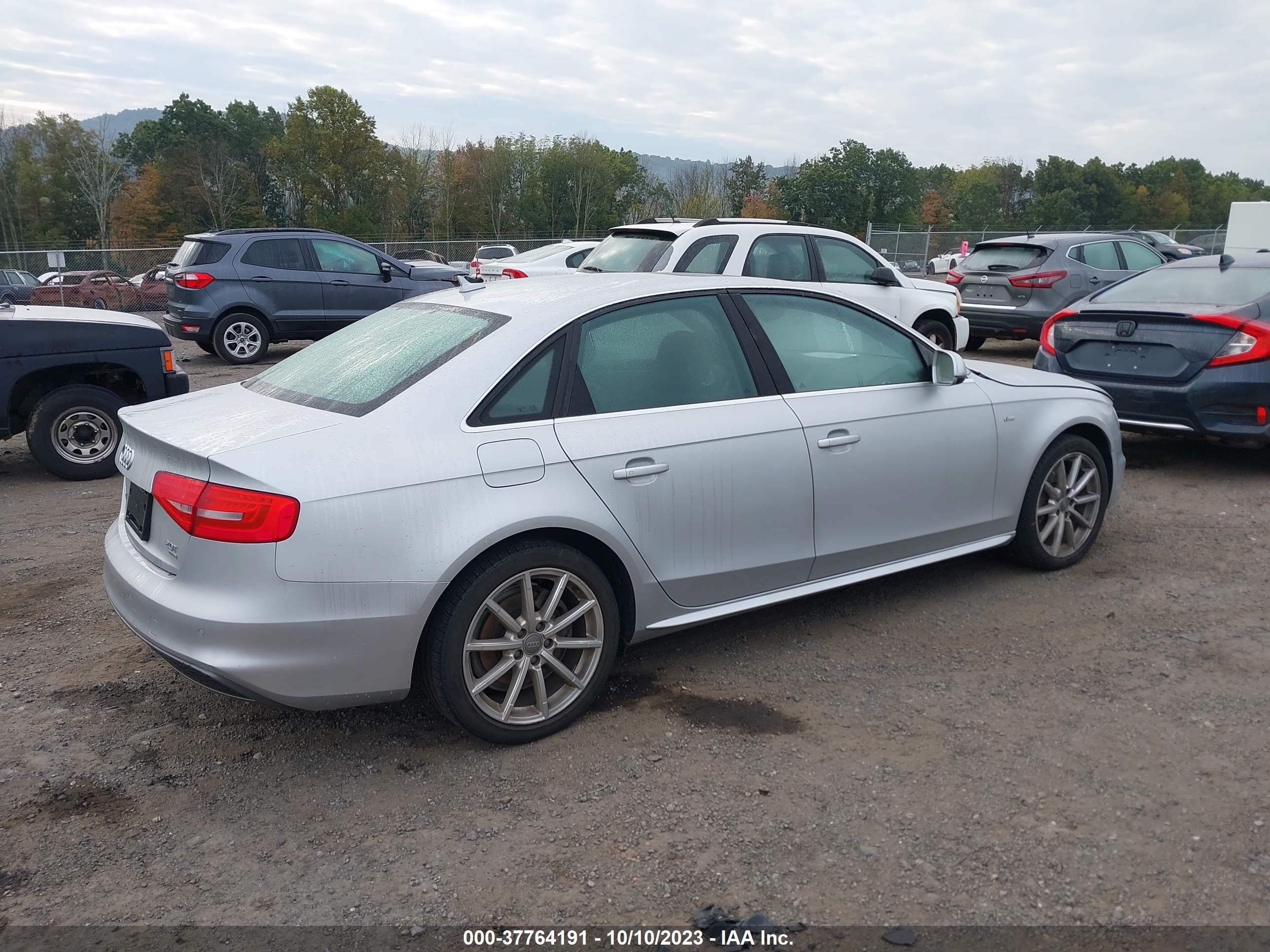 Photo 3 VIN: WAUFFAFL8EN003574 - AUDI A4 