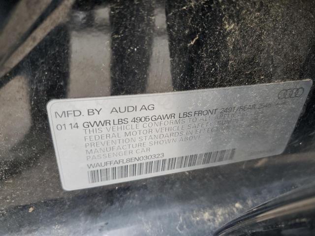 Photo 11 VIN: WAUFFAFL8EN030323 - AUDI A4 PREMIUM 