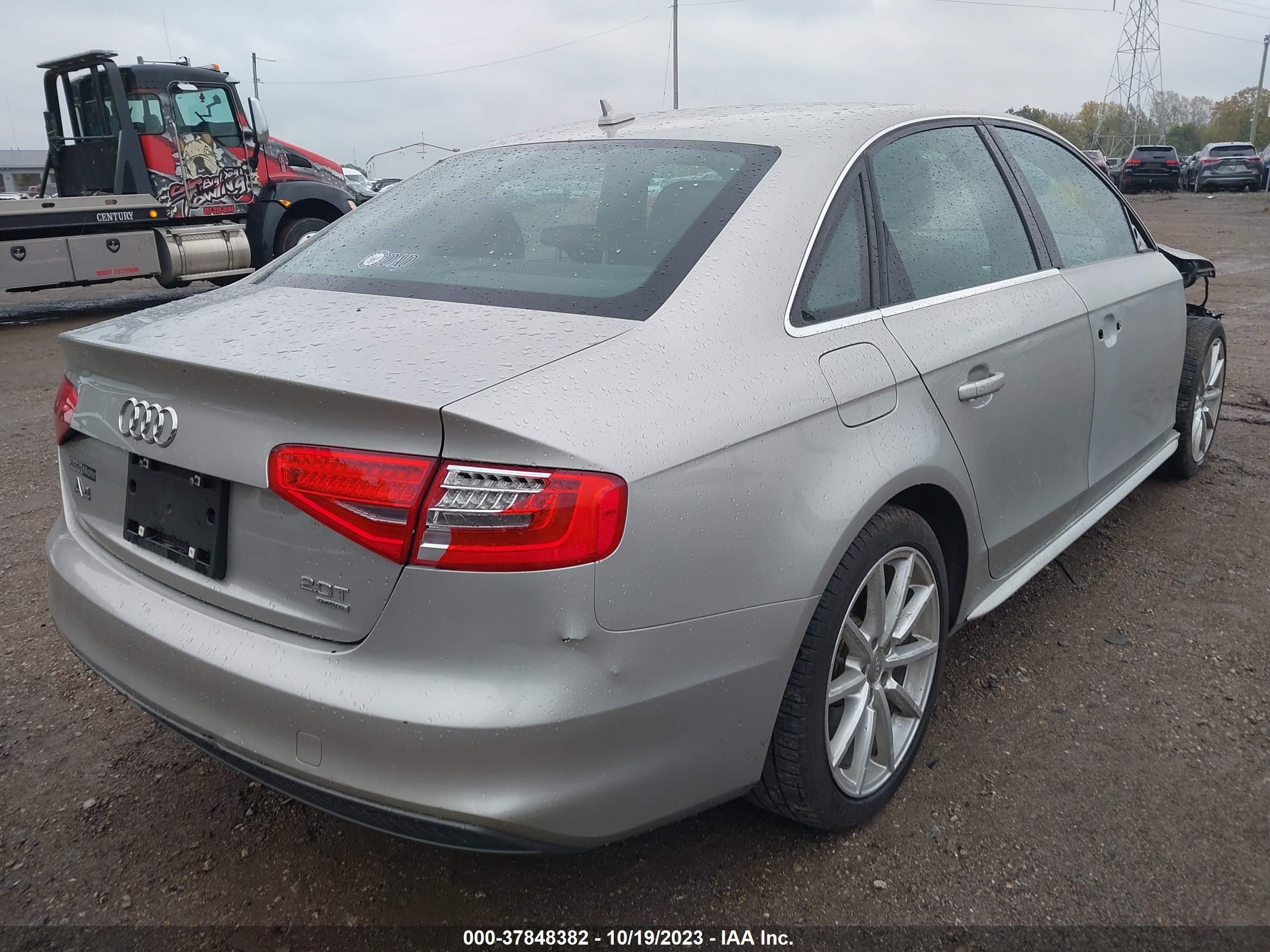 Photo 3 VIN: WAUFFAFL8EN031231 - AUDI A4 