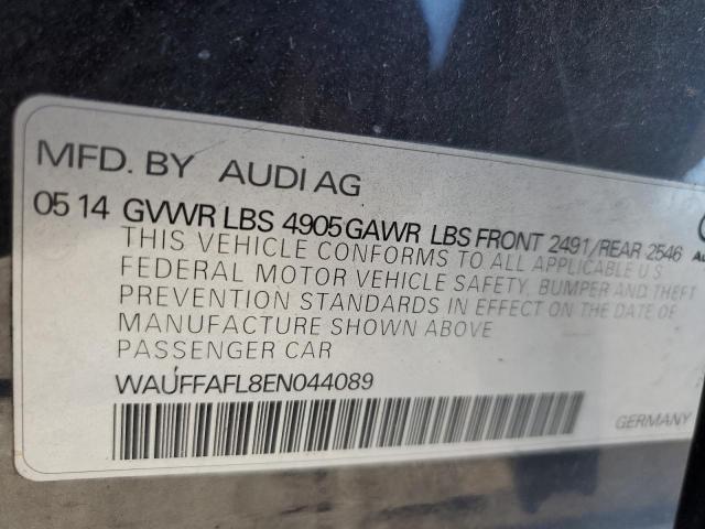 Photo 11 VIN: WAUFFAFL8EN044089 - AUDI A4 