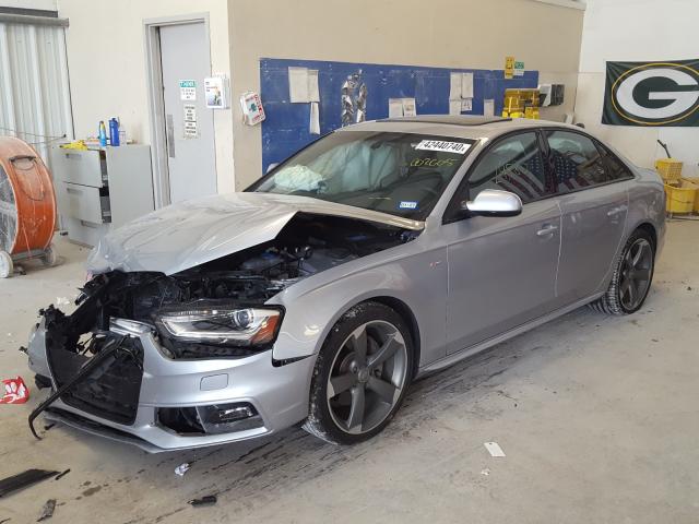 Photo 1 VIN: WAUFFAFL8FN002605 - AUDI A4 