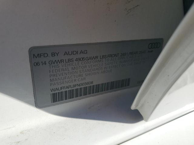 Photo 12 VIN: WAUFFAFL8FN003608 - AUDI A4 PREMIUM 