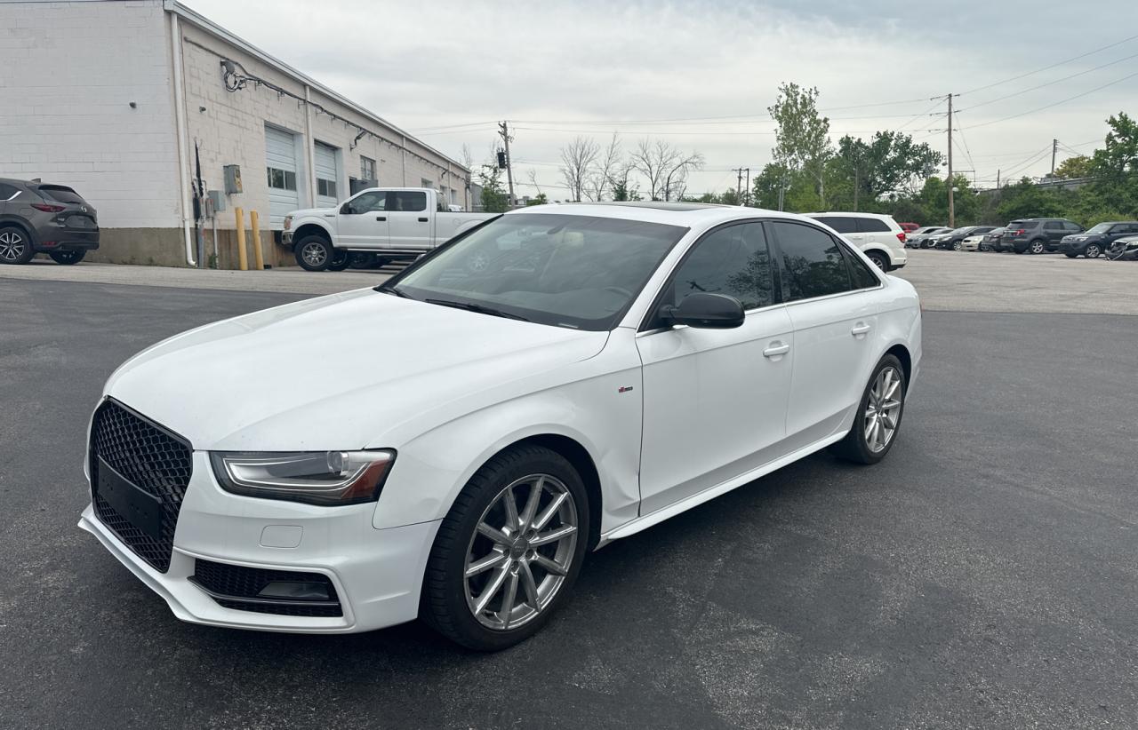 Photo 1 VIN: WAUFFAFL8FN015094 - AUDI A4 