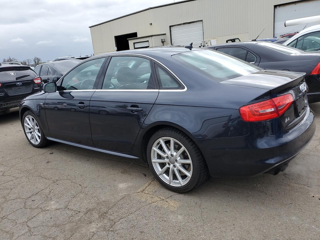 Photo 1 VIN: WAUFFAFL8GN002850 - AUDI A4 