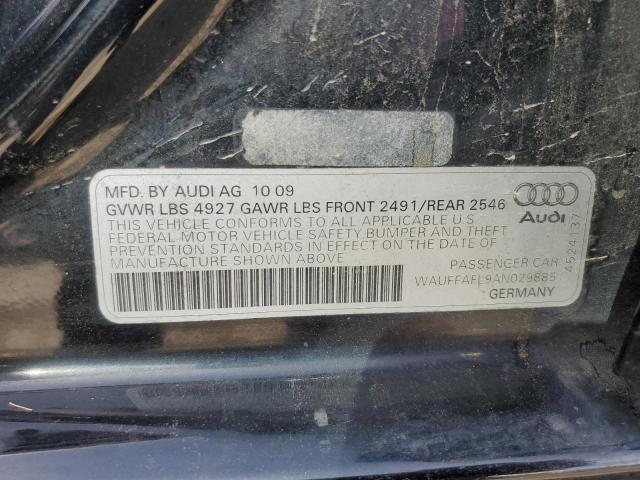 Photo 11 VIN: WAUFFAFL9AN029885 - AUDI A4 PREMIUM 