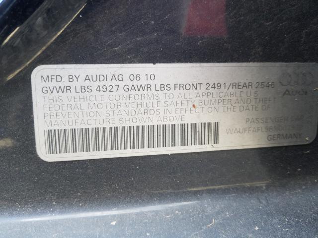 Photo 9 VIN: WAUFFAFL9BN007919 - AUDI A4 