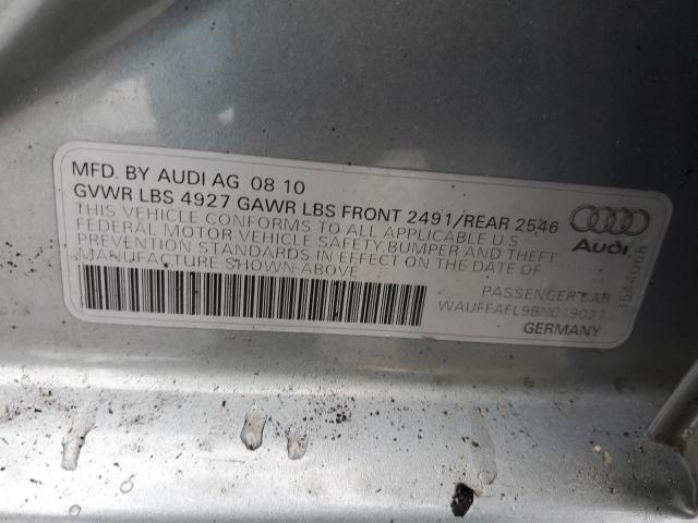 Photo 11 VIN: WAUFFAFL9BN019021 - AUDI A4 