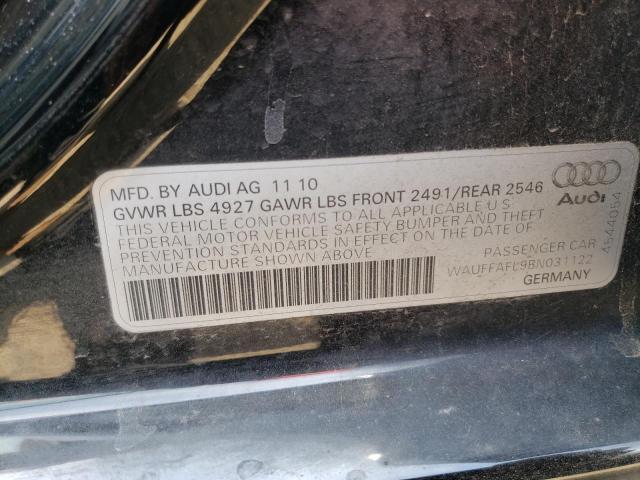 Photo 11 VIN: WAUFFAFL9BN031122 - AUDI A4 PREMIUM 