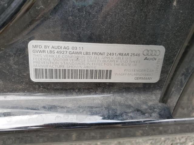 Photo 11 VIN: WAUFFAFL9BN048857 - AUDI A4 PREMIUM 