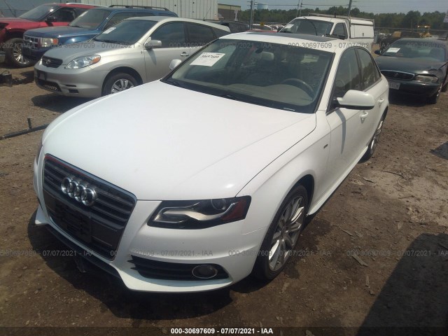 Photo 1 VIN: WAUFFAFL9CA118348 - AUDI A4 