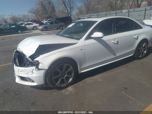 Photo 1 VIN: WAUFFAFL9CA120438 - AUDI A4 