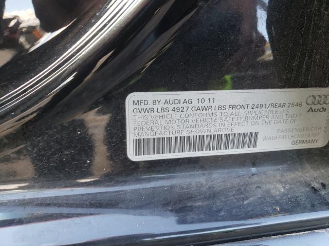 Photo 9 VIN: WAUFFAFL9CN013107 - AUDI A4 PREMIUM 