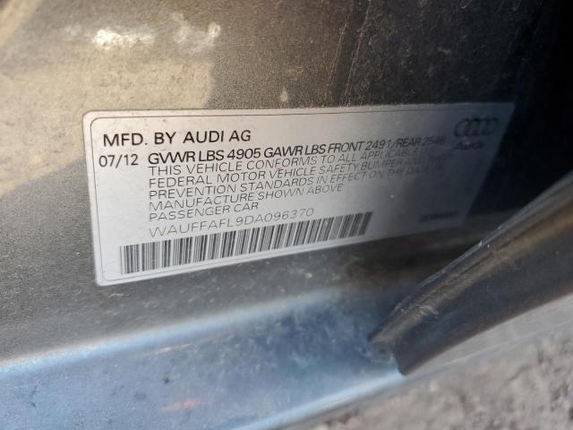 Photo 9 VIN: WAUFFAFL9DA096370 - AUDI A4 PREMIUM 