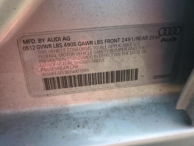 Photo 11 VIN: WAUFFAFL9DN007695 - AUDI A4 